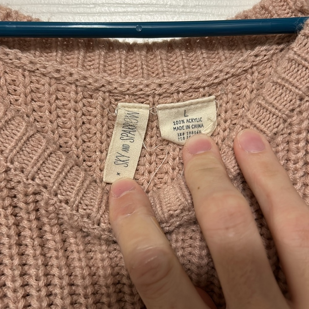 Sky and Sparrow sweater - Picture 3 of 4